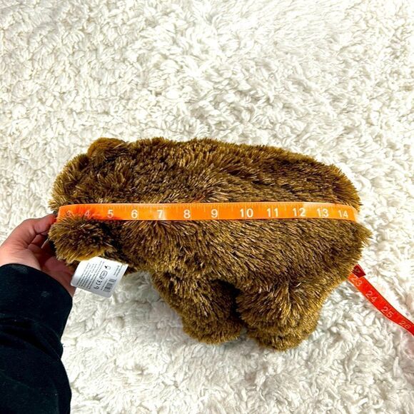 Wild Republic Grizzly Bear Plush Stuffed Animal - Picture 10 of 11